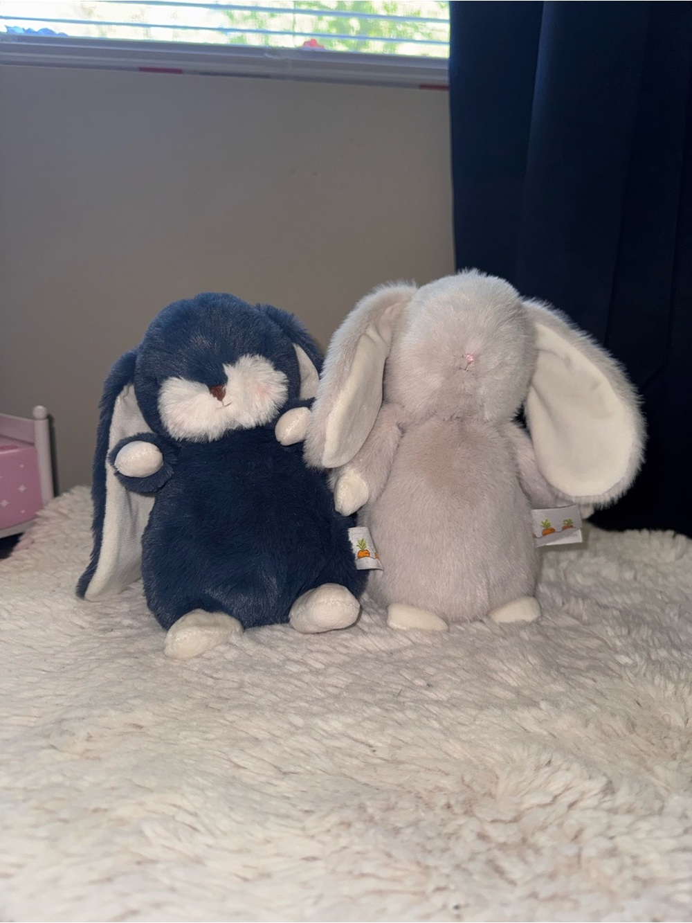 Bunnies By The Bay Plush Spring Bunny And Tiny Nibble Starry Night